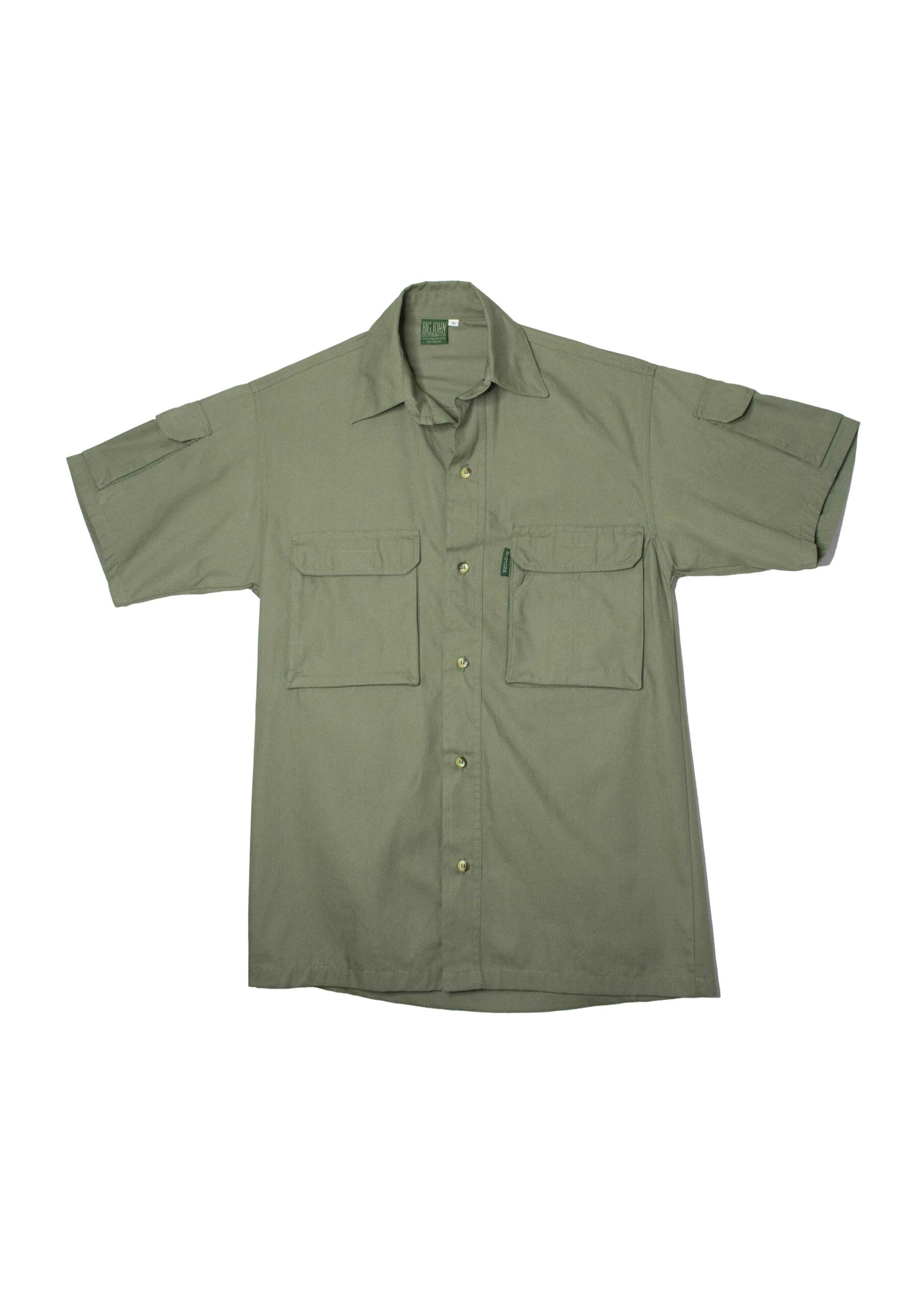 Zambezi Adventure Shirt-Short Sleeve (Cotton) - Big John Online ...