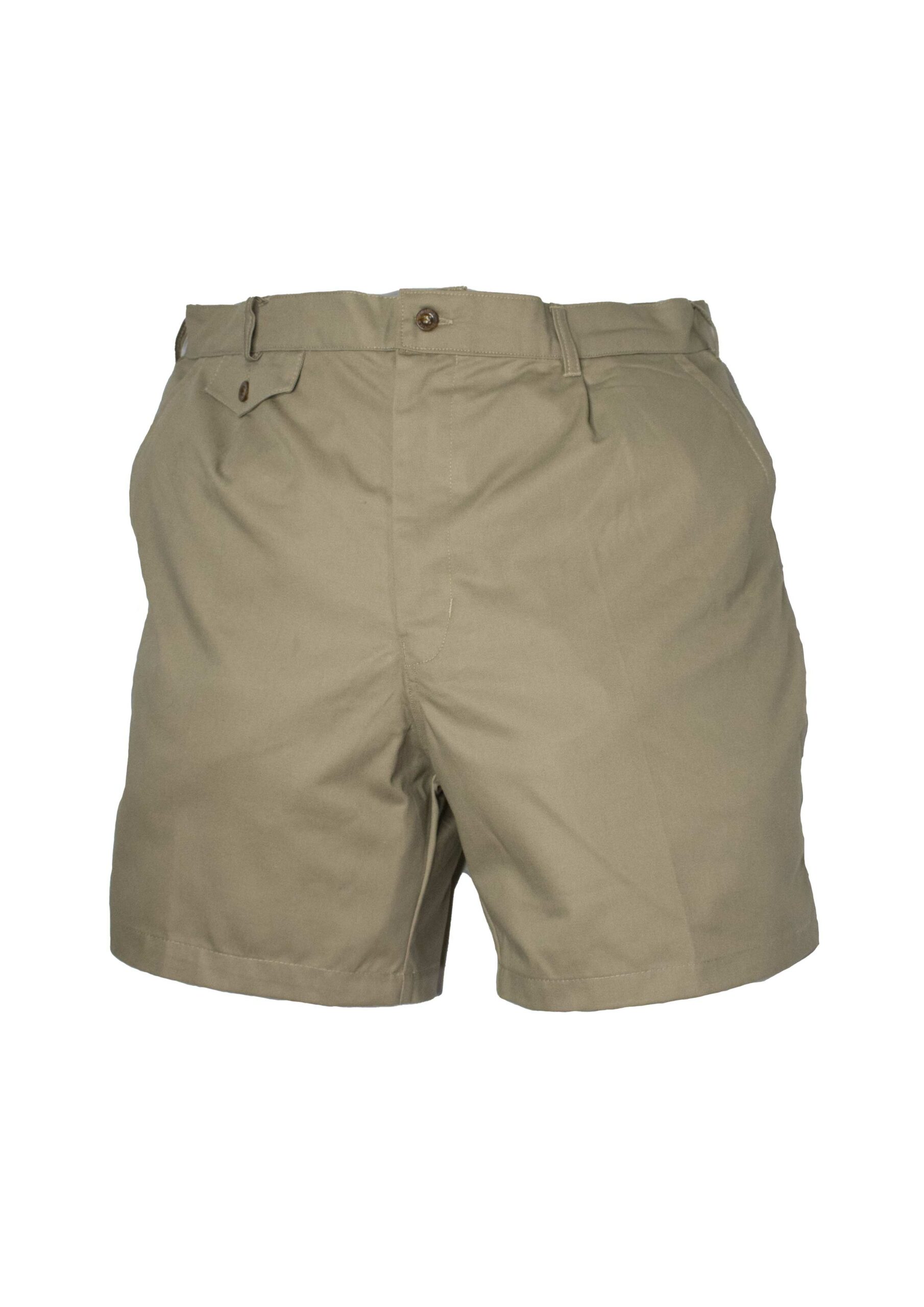 Nyala Zip Shorts - No Cargo - Big John Online Clothing Company